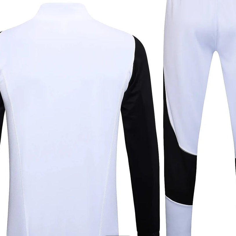 2023/2024 Juventus White Long Zipped Jacket