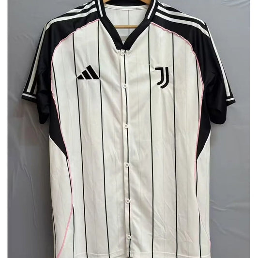 2025/2026 Juventus Baseball Kit Football Shirt