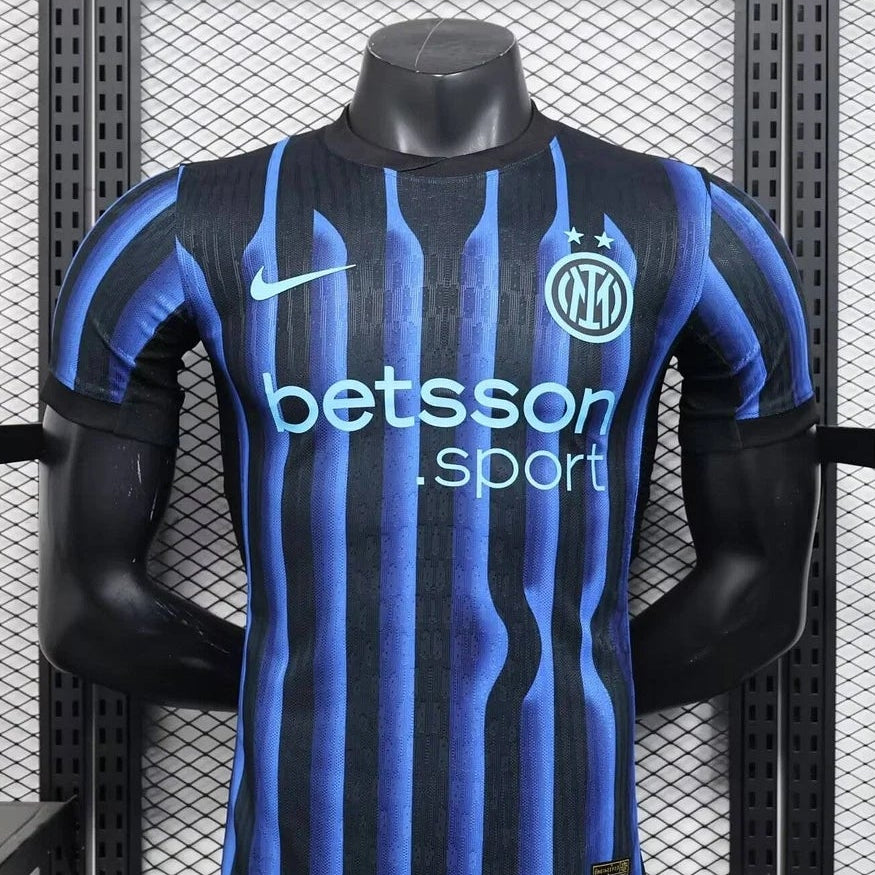 Camiseta de fútbol de local del Inter de Milán 2025/2026