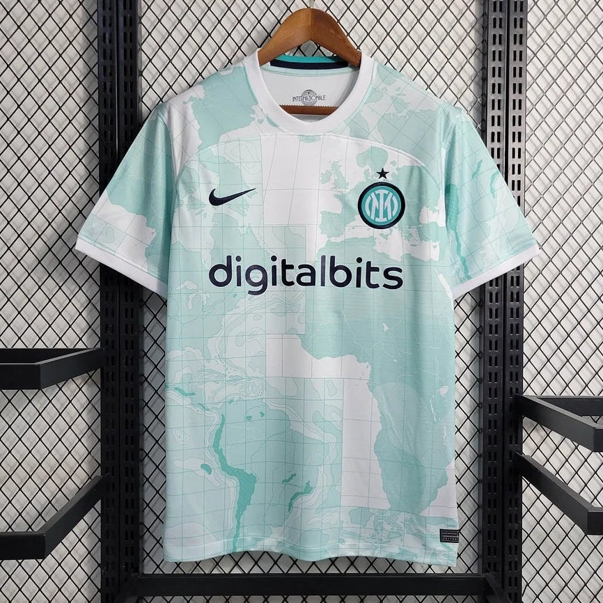 Camiseta de fútbol del Inter de Milán visitante 2022/2023