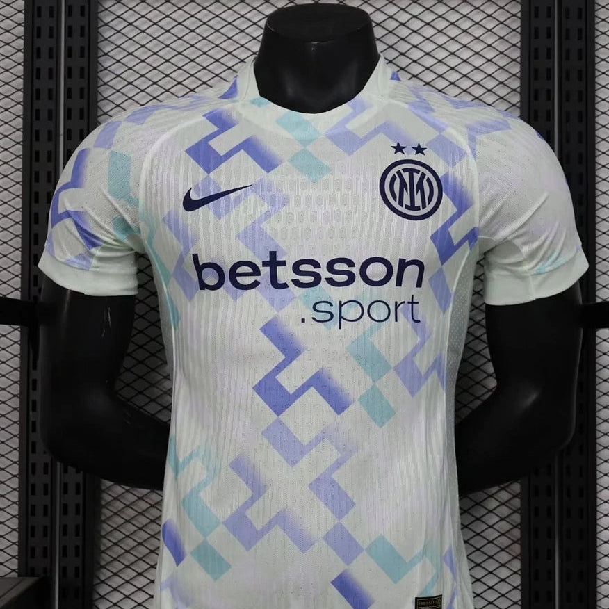 Camiseta de fútbol de visitante del Inter de Milán 2025/2026