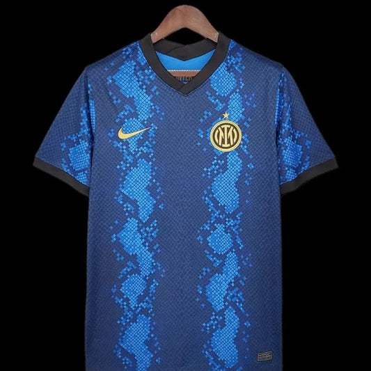 2021/2022 Inter Milan Home Football Shirt