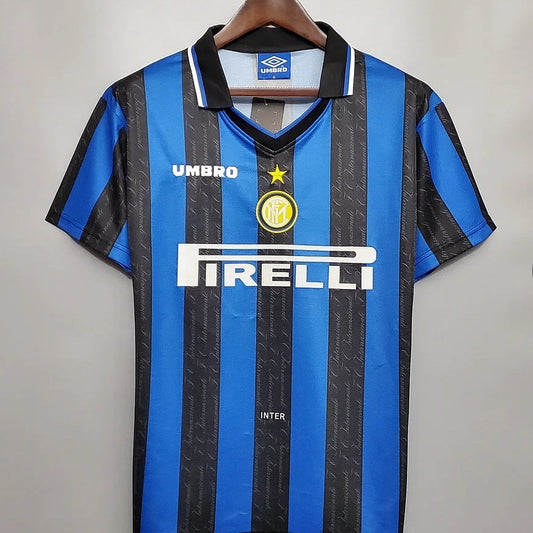 1997/1998 Inter Milan Retro Home Football Shirt