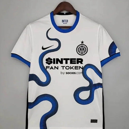 2021/2022 Inter Milan White Football Shirt