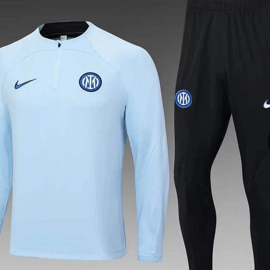2023/2024 Inter Milan Light Blue Training Suit