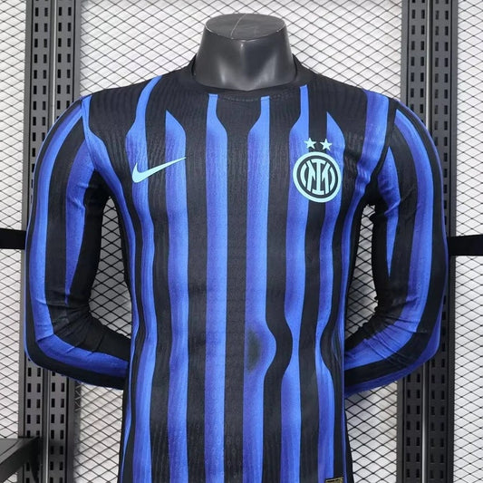 2025/2026 Inter Milan Home Long Sleeve