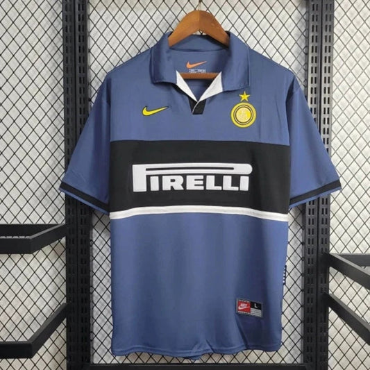 1998/1999 Inter Milan Third Away Retro Football Shirt
