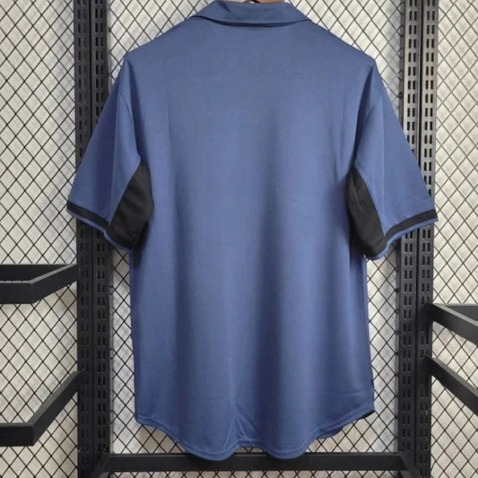Camiseta de fútbol retro de visitante del Inter de Milán 1998/1999