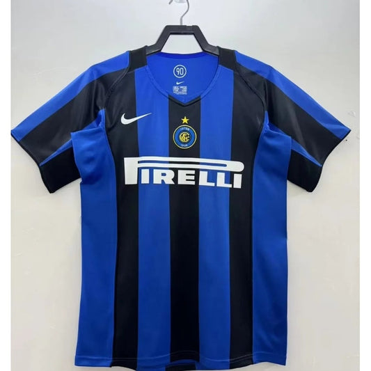 2004/2005 Inter Milan Home Retro Football Shirt