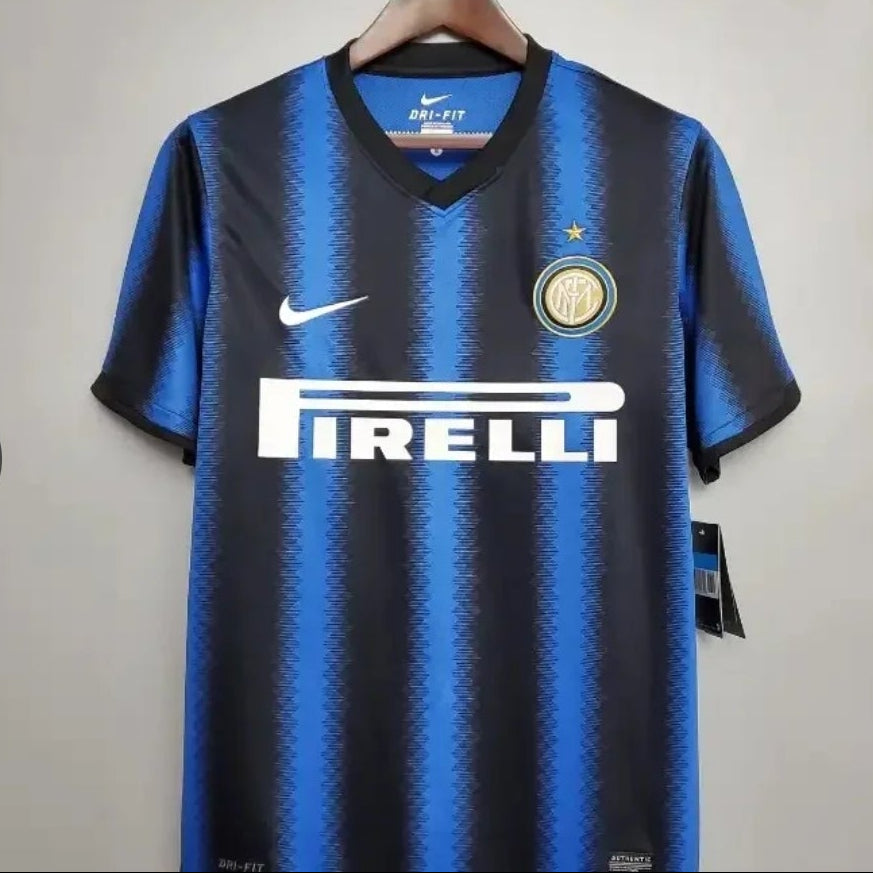 2010/2011 Inter Milan Home Retro Football Shirt