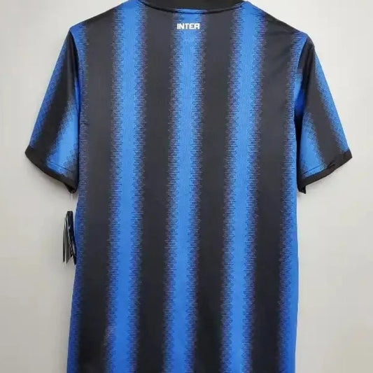 Camiseta de fútbol retro del Inter de Milán para casa 2010/2011