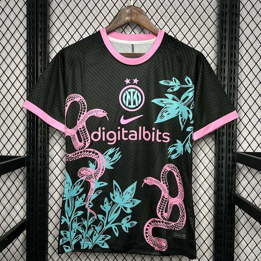 2024/2025 Inter Milan Special Edition Black Football Shirt
