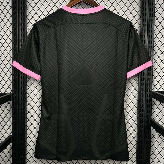 Camiseta de fútbol negra edición especial Inter de Milán 2024/2025