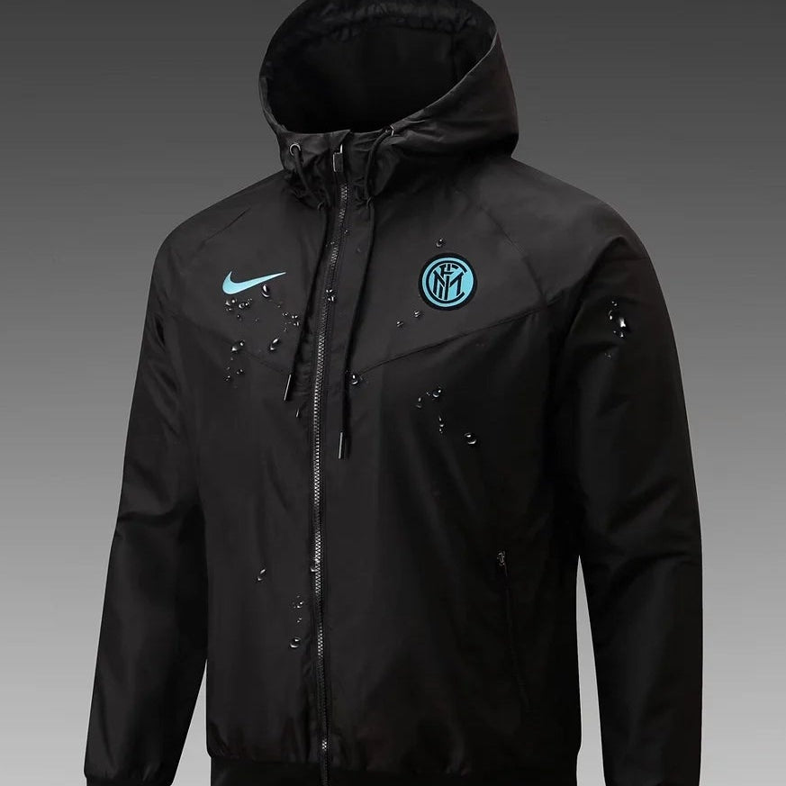2024/2025 Inter Milan Black Windbreaker