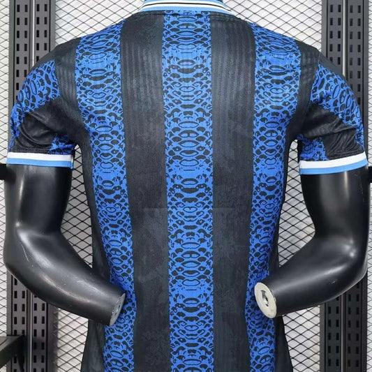 Camiseta de fútbol de edición especial Inter de Milán Serpiente Blanca 2024/2025
