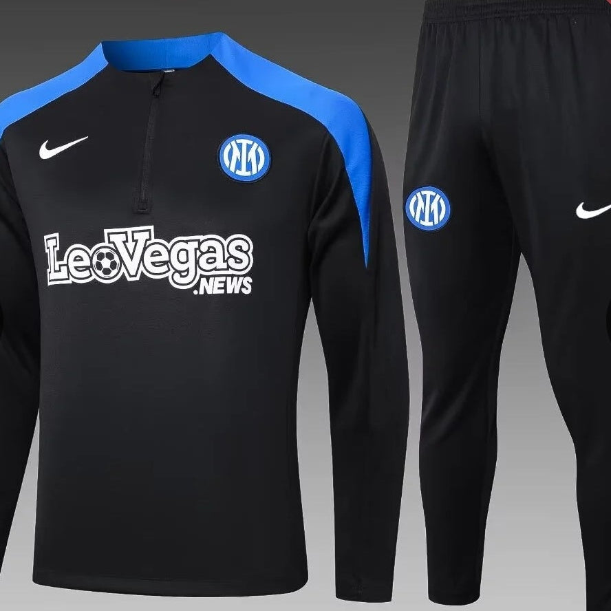 2024/2025 Inter Milan Black Training Suit