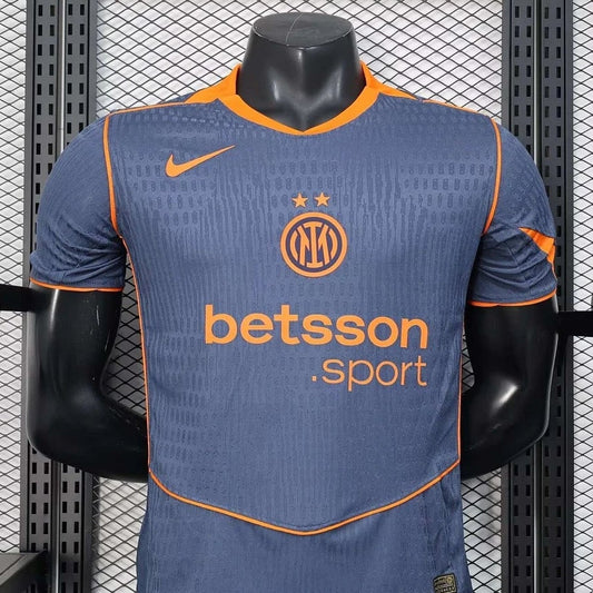 2025/2026 Inter Milan Third Away Football Shirt