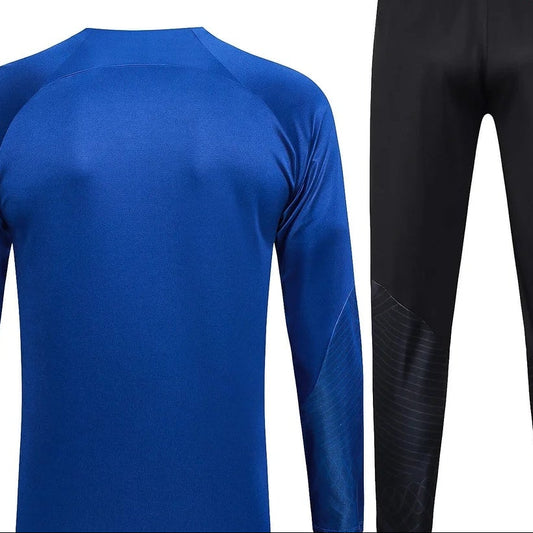 Traje de entrenamiento azul del Inter de Milán 2023/2024