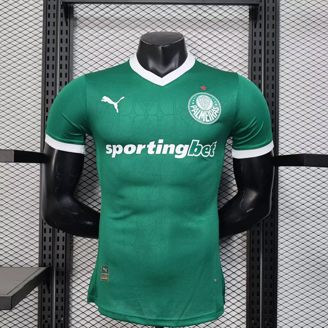 Camiseta de fútbol Palmeiras Verde Local 2025/2026