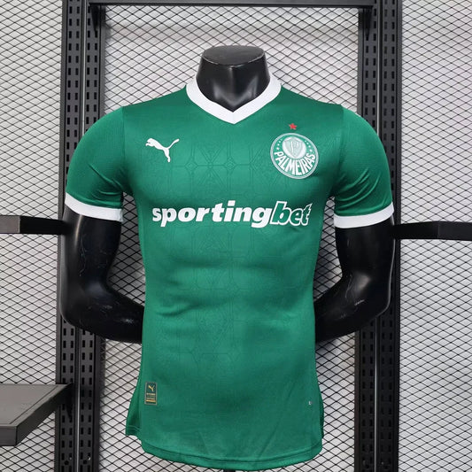 Camiseta de fútbol Palmeiras Verde Local 2025/2026