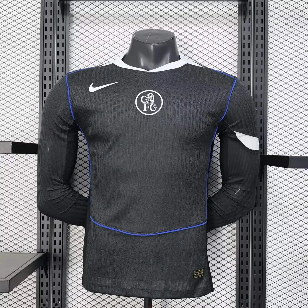 2025/2026 Chelsea Tercera Camiseta Visitante Manga Larga