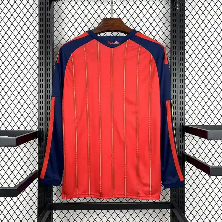2026 Spain Home World Cup Long Sleeves