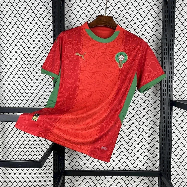 2025 Morocco Home National Team Football Shirt