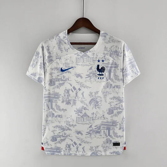 2022 France Away FIFA World Cup Football Shirt