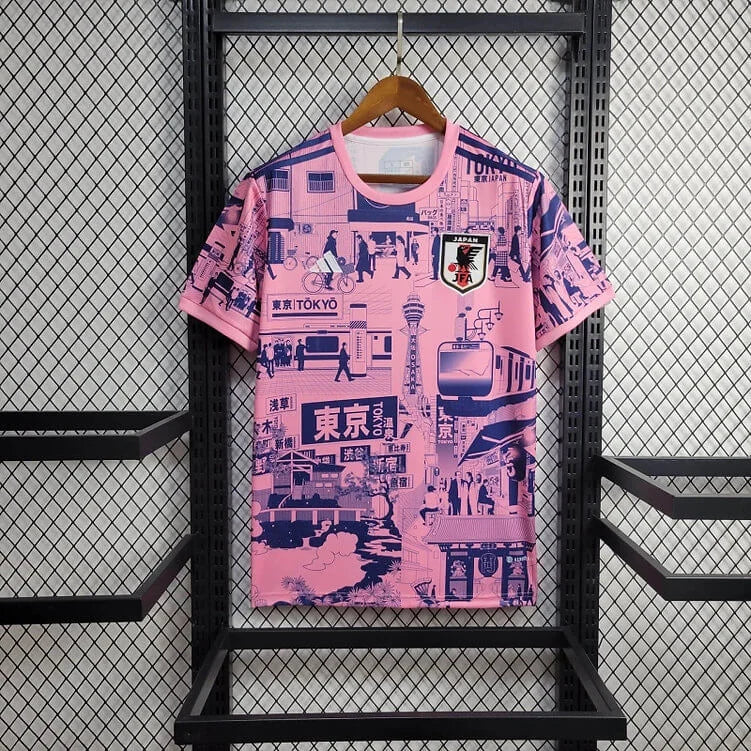 Maillot de football Édition Spéciale Tokyo Rose Japon 2024