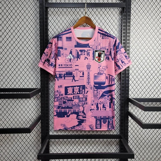 Maillot de football Édition Spéciale Tokyo Rose Japon 2024