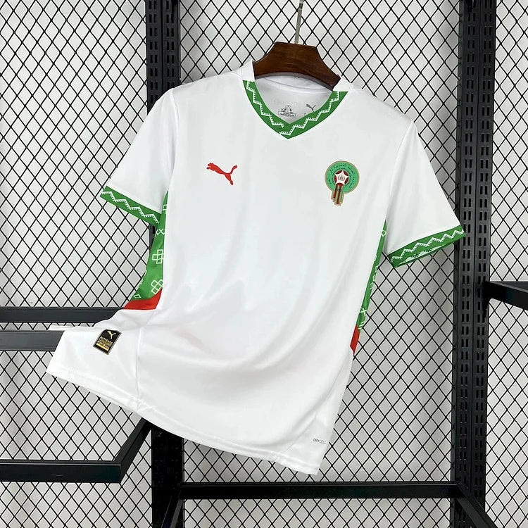 2025 Morocco Away National Team Football Shirt