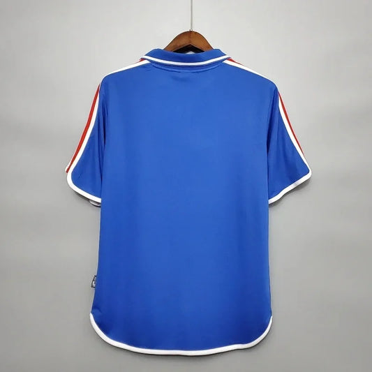Maillot de Foot Domicile Rétro France 2000