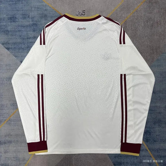 2026 Spain Away World Cup Long Sleeves
