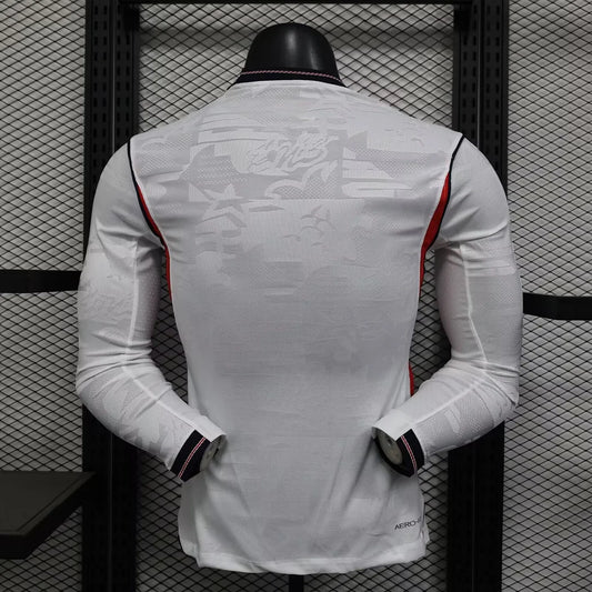 Camiseta de manga larga local de Inglaterra 2026
