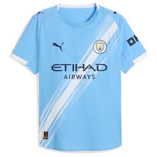 Manchester City 2025/2026 Home Football Shirt
