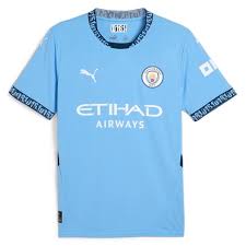 Manchester City 2024/2025 Home Football Shirt