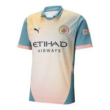 Manchester City 2024/2025 away football shirt