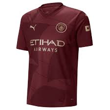 Manchester City 2024/2025 World Cup Third Away Football Shirt