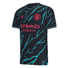 Manchester City 2023/2024 Third Away Football Shirt