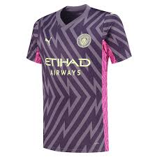Manchester City 2023/2024 Purple Goalkeeper Shirt