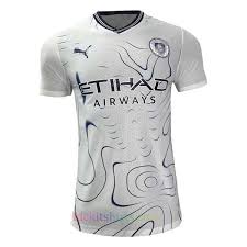Manchester City 2024/2025 away football shirt