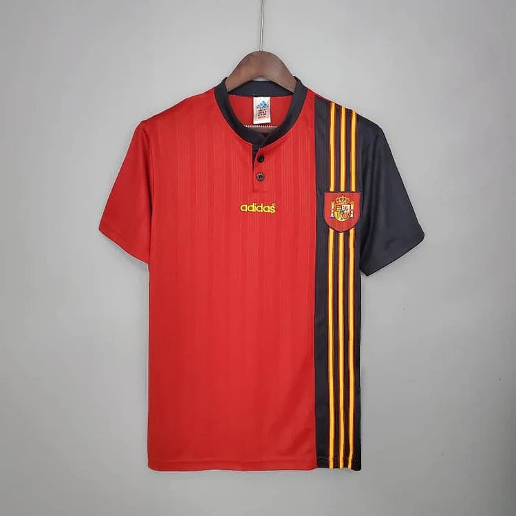 Camiseta de Fútbol Retro Local España 1996
