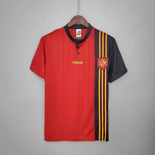Camiseta de Fútbol Retro Local España 1996