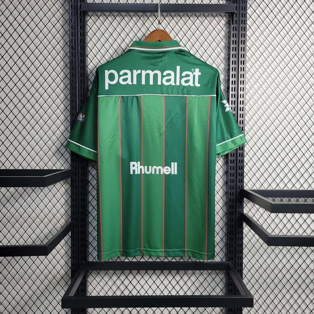 Camiseta de fútbol retro del Palmeiras de la Copa Libertadores de 1999