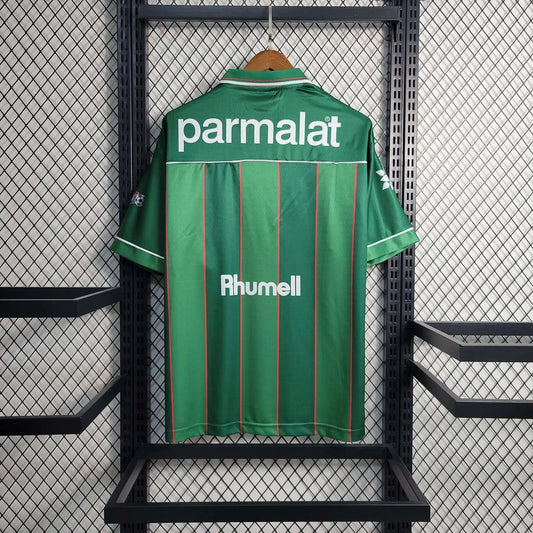 Camiseta de fútbol retro del Palmeiras de la Copa Libertadores de 1999