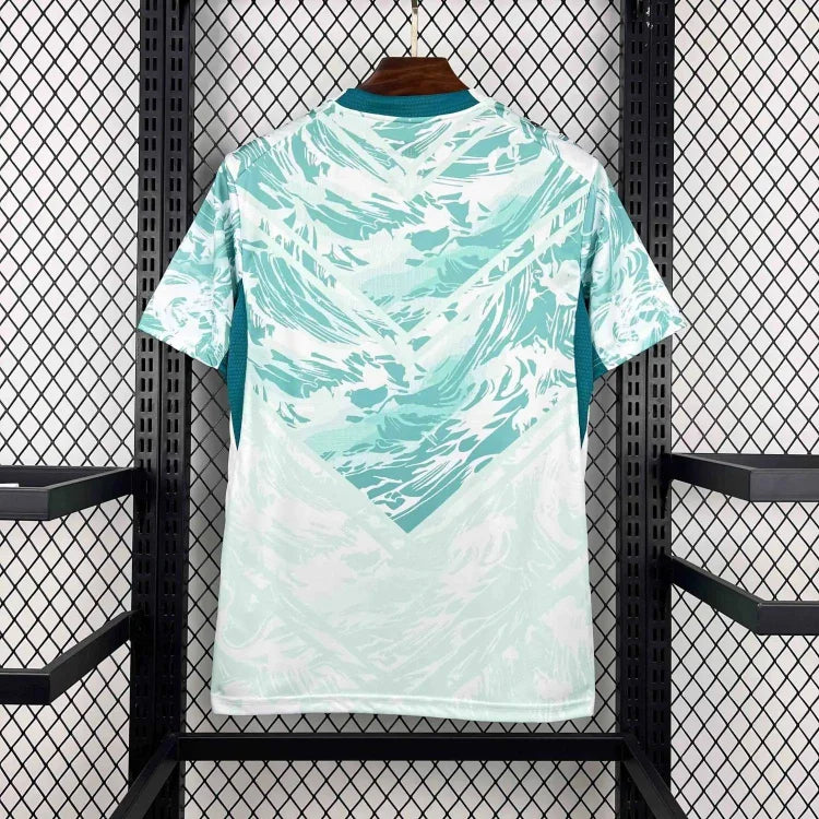 Camiseta de fútbol del Mundial 2026 de Portugal de visitante