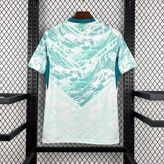 Camiseta de fútbol del Mundial 2026 de Portugal de visitante