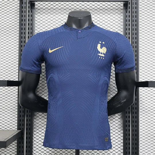 2022 France Home Football Shirt