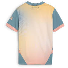 Camiseta de fútbol visitante del Manchester City 2024/2025