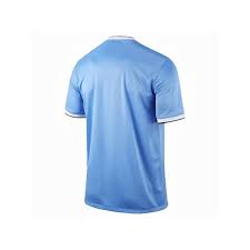 Camiseta de Fútbol Retro Local del Manchester City 2013/2014
